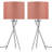 Valleyview Metal Tripod Lamp