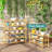 Modern 3-Tier Bamboo Shoe Rack For Bathroom, Closet, Bedroom, Living Room, Stackable & Removable Design