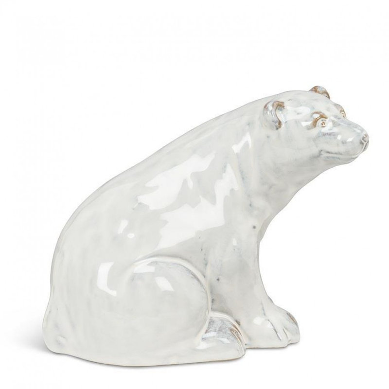 Sitting Polar Bear