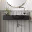 30'' x 18'' Rectangular Vitreous China Wall Mount Bathroom Sink with Faucet Hole-108608106