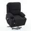 Fauteuil inclinable chauffant et massant télécommandé-2048658222