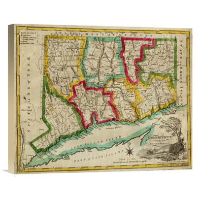 " State Of Connecticut, 1827 "