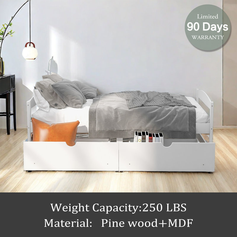 Hiltraud Daybed, White