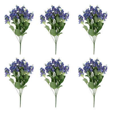Faux Lilac Stem