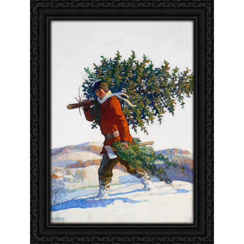 Christmas Tree â€“ Chadds Ford (1922)