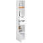 Iskender 157.5cm H x 30cm W Standard Bookcase-1495070956