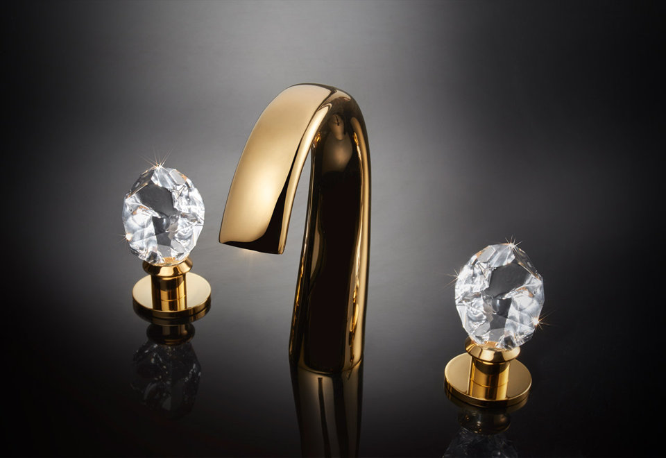 Lux Crystal Spanish Faucet