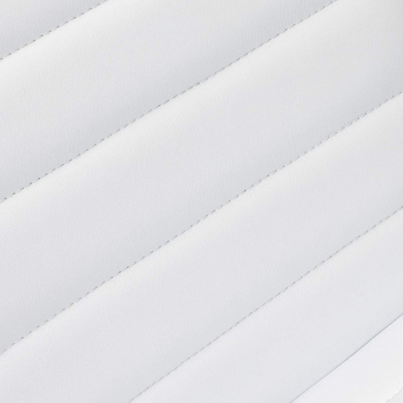 Chaise de bureau d'ordinateur Kaycee, Blanc