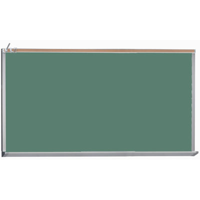 AARCO Yes Porcelain Metal Chalkboard