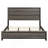 Carina Rustic Grey Oak Eastern King Panel Bed-2010975223
