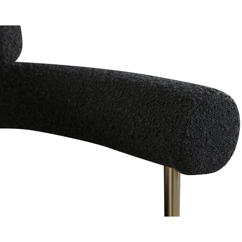 Joni Boucle Upholstered Arm Chair