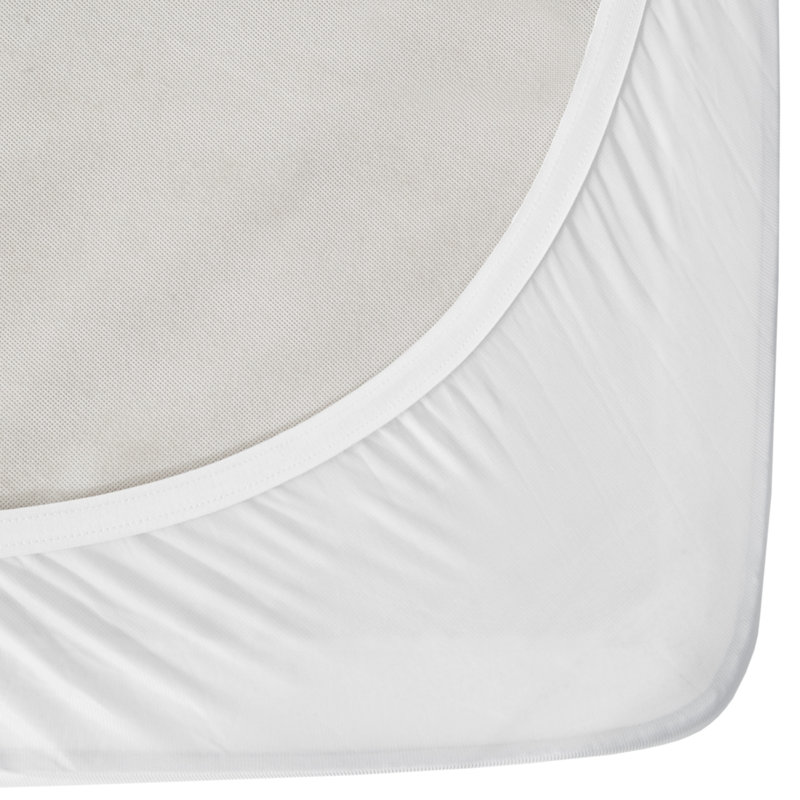 Full Size White Cool Touch Heated Mattress Pad