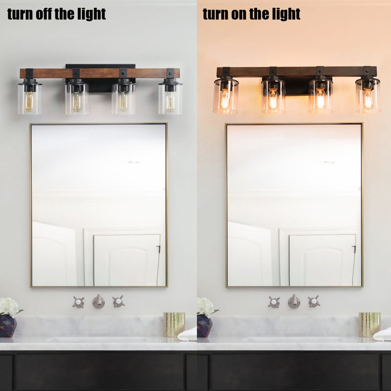 Perrinton 4 - Light Vanity Light