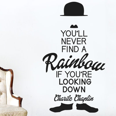 Non-Wall Damaging Wall Decal