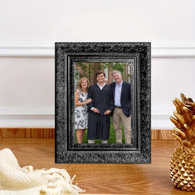 11" x 14" Black 1PC Memory Picture Frame for Wedding Photo Display