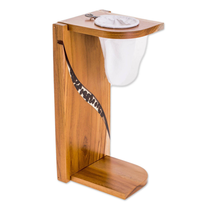 Café Gennadiy Coffee Flow Teakwood