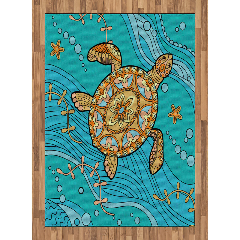 Gulbahar Area Rug, Rectangle 120 x 180cm
