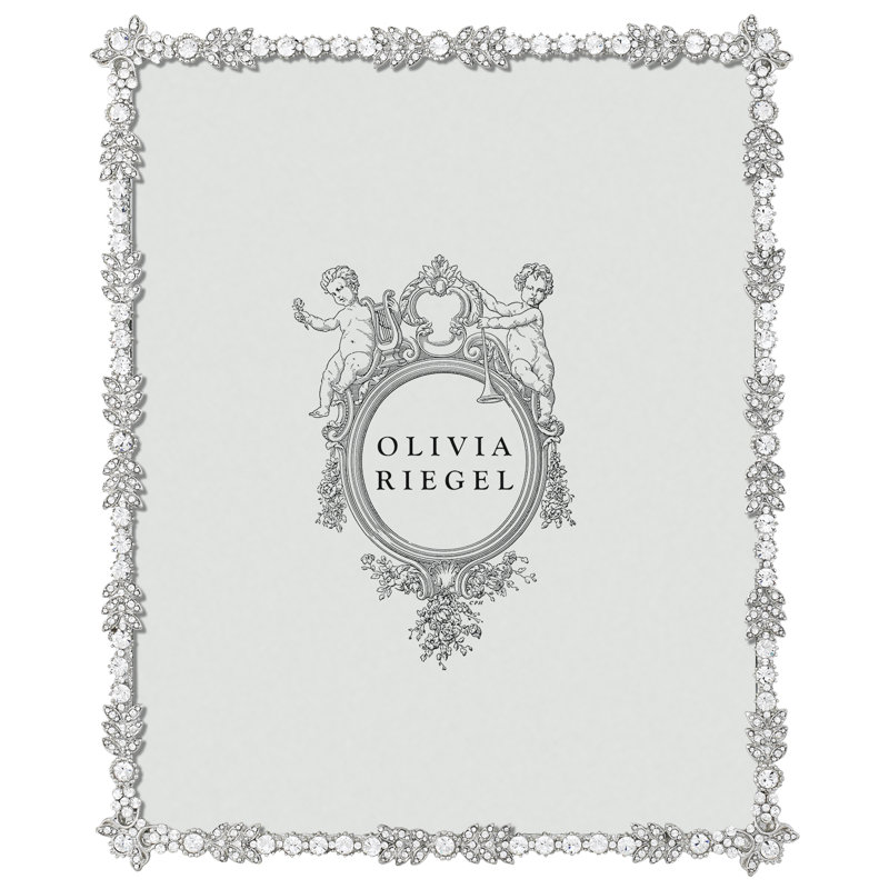 Duchess Metal Picture Frame, 8" x 10", Silver