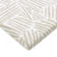 Drap de couffin à rayures Oat