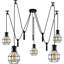5 - Light Black Cluster Pendant-1669606541