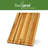 BEEFURNI Premium Teak Wood Cutting Board with Edge Grain-1932264875