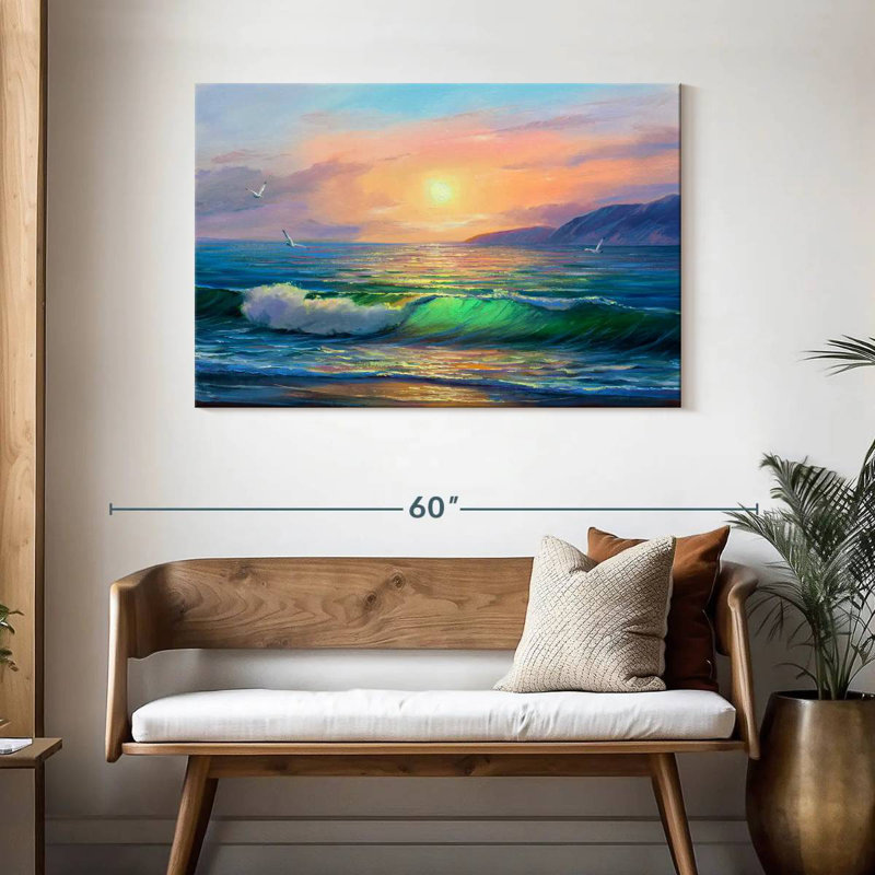 Gillard Sunset, 30" H x 45" W