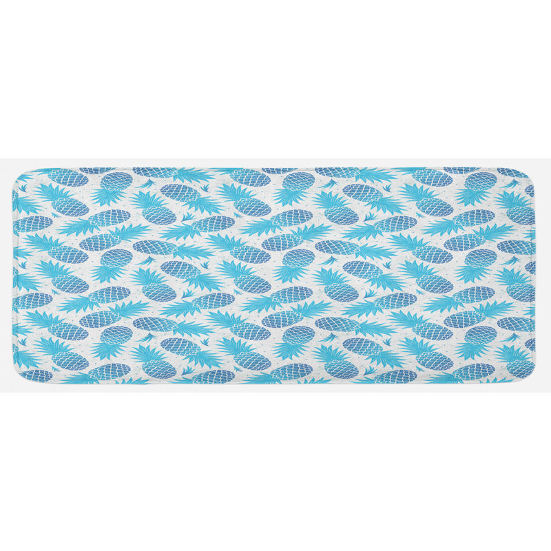 Tapis de cuisine ananas