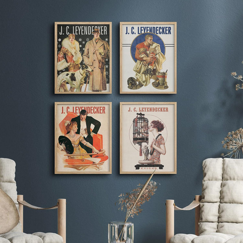 Cage à oiseaux Leyendecker, H 10 po x l 8 po x P 1 po, Brun
