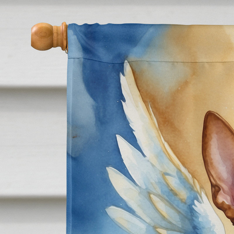 Drapeau Basenji My Angel House