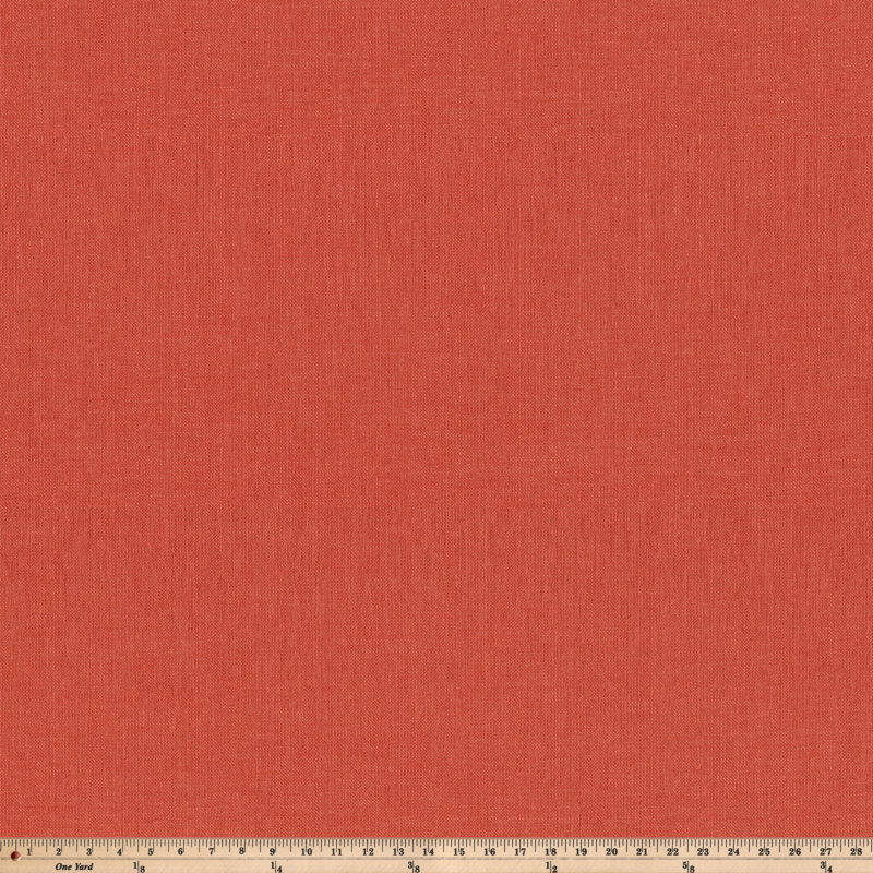 Outdoor 3'' Dining Chair Cushion, Orange T-Spun Polyester