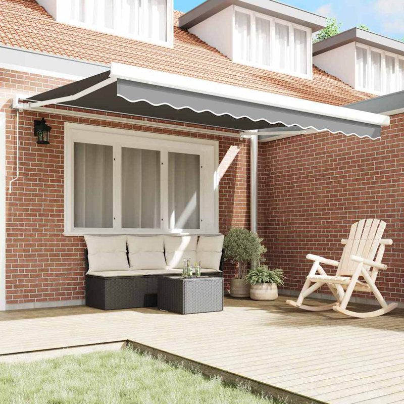 Awning Frame, 300 cm W x 250 cm D, White