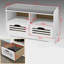 Segars Polyester Upholstered Storage Bench