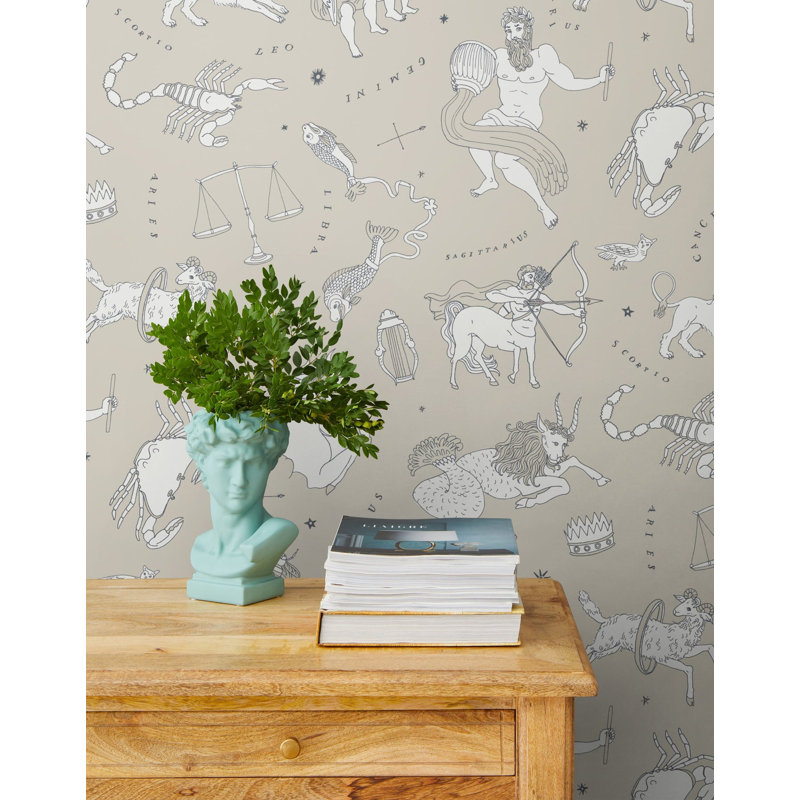 In the Stars Wallpaper | Traditional / Roll - 27" x 30', Dusk