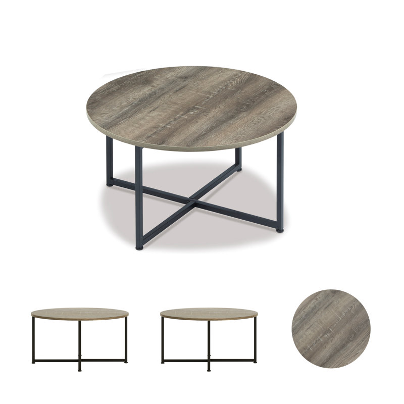 Ensemble de 3 tables basses Kleinschmidt