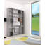 Vsevidof 224 cm H x 144 cm W Bookcase