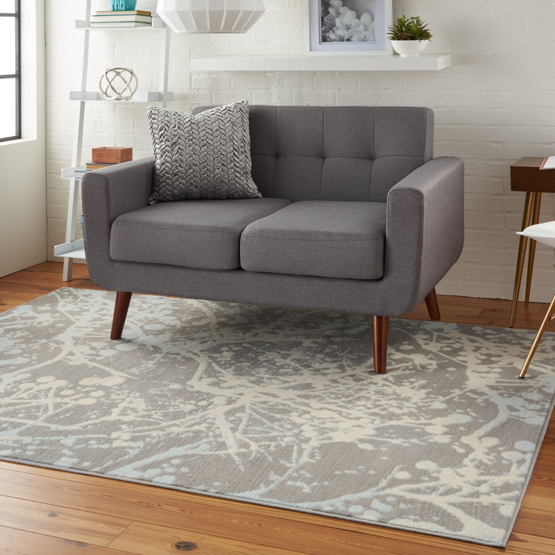 Abstract Area Rug, Rectangle 122 x 183cm