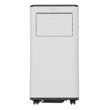 TCL 10,000 BTU SACC Portable Air Conditioner and Heater, Black