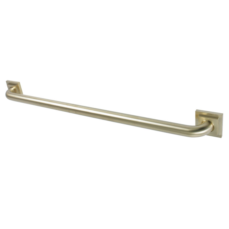 Barre d'appui de 1-1 / 4 po Kingston Brass Claremont Kingston, l 30 po, Laiton satiné
