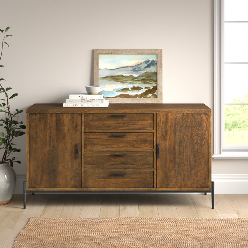 Ashley 68'' Solid Wood Sideboard