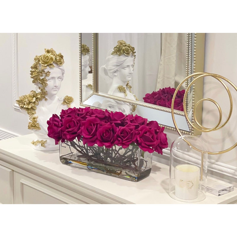 Centre de table Modern Touch, Rose