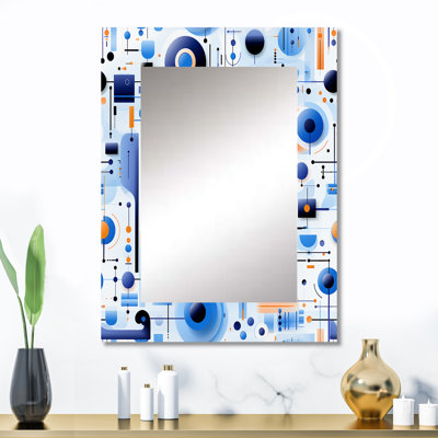 Valmonte - Modern Rectangular Wall Mirror