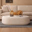 Table basse ovale en fibre de verre Wabi-sabi-112805736