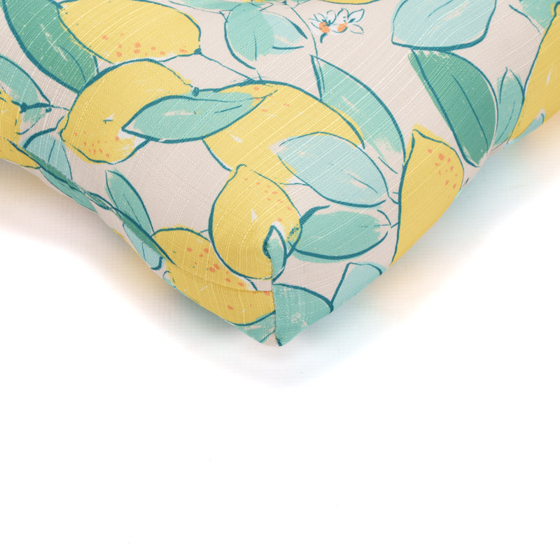  Coussin de causeuse d'extérieur, Lemoncello Natural