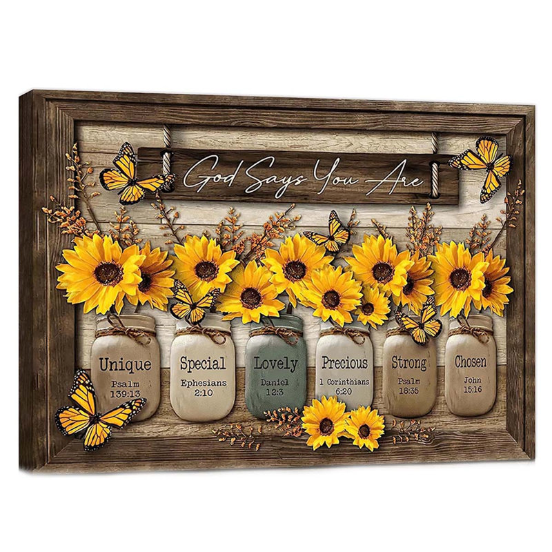 Wrapped Canvas Print, 30 cm H x 40 cm W