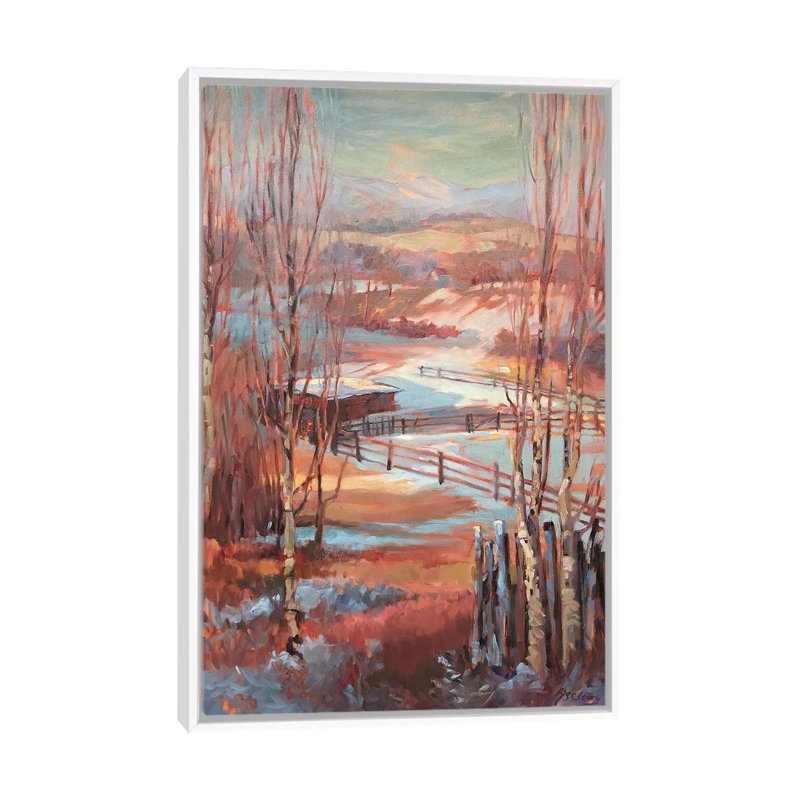 Rancho De Taos New Mexico 1 Piece Wall Art on Canvas, 152.4 cm H x 101.6 cm W x 4.445 cm D, White