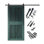 Porte de grange en forme de diamant 26 po x 84 po Homquer Royal Pin