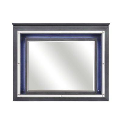 Miroir biseauté