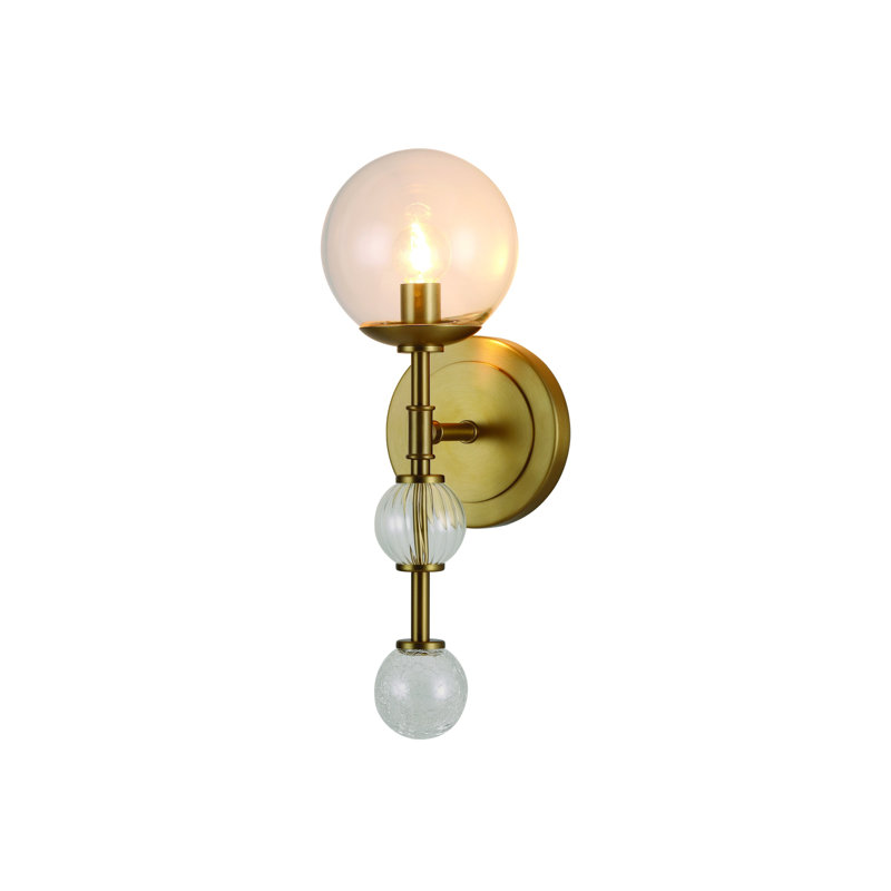 Traiton 15" Sconce In Gold