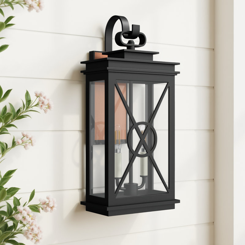 Briley Metal Wall Light