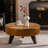 Retro Round Coffee Table